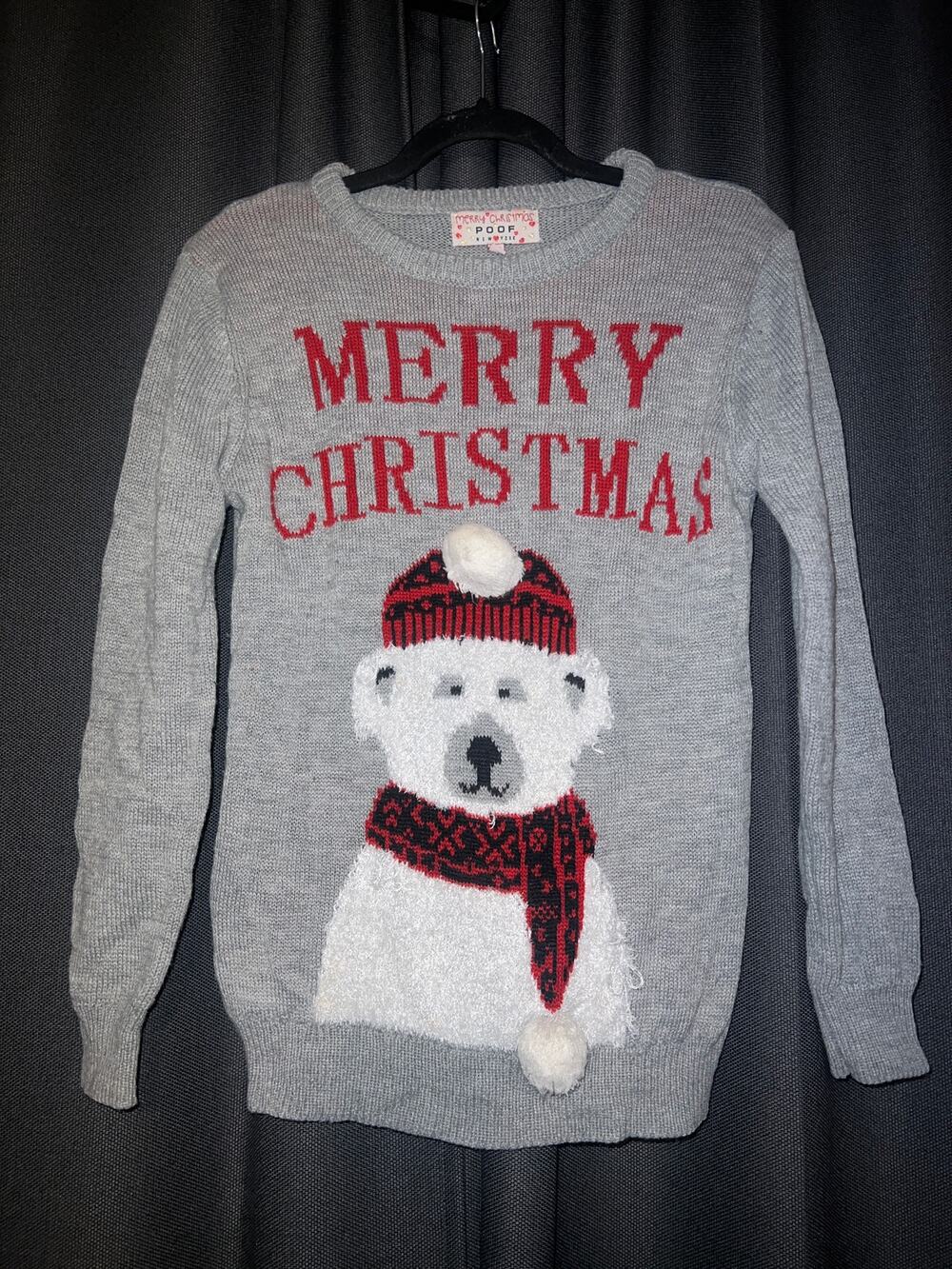Ugly Christmas Sweater Xmas Size Small